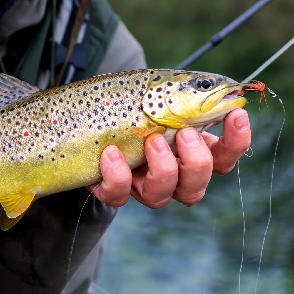 Experience Ultimate Nymph Fishing Automatic Fly Fishing - Temu