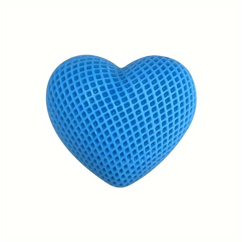 Valentine's Day Heart shaped Knitted Diamond Candle Silicone - Temu