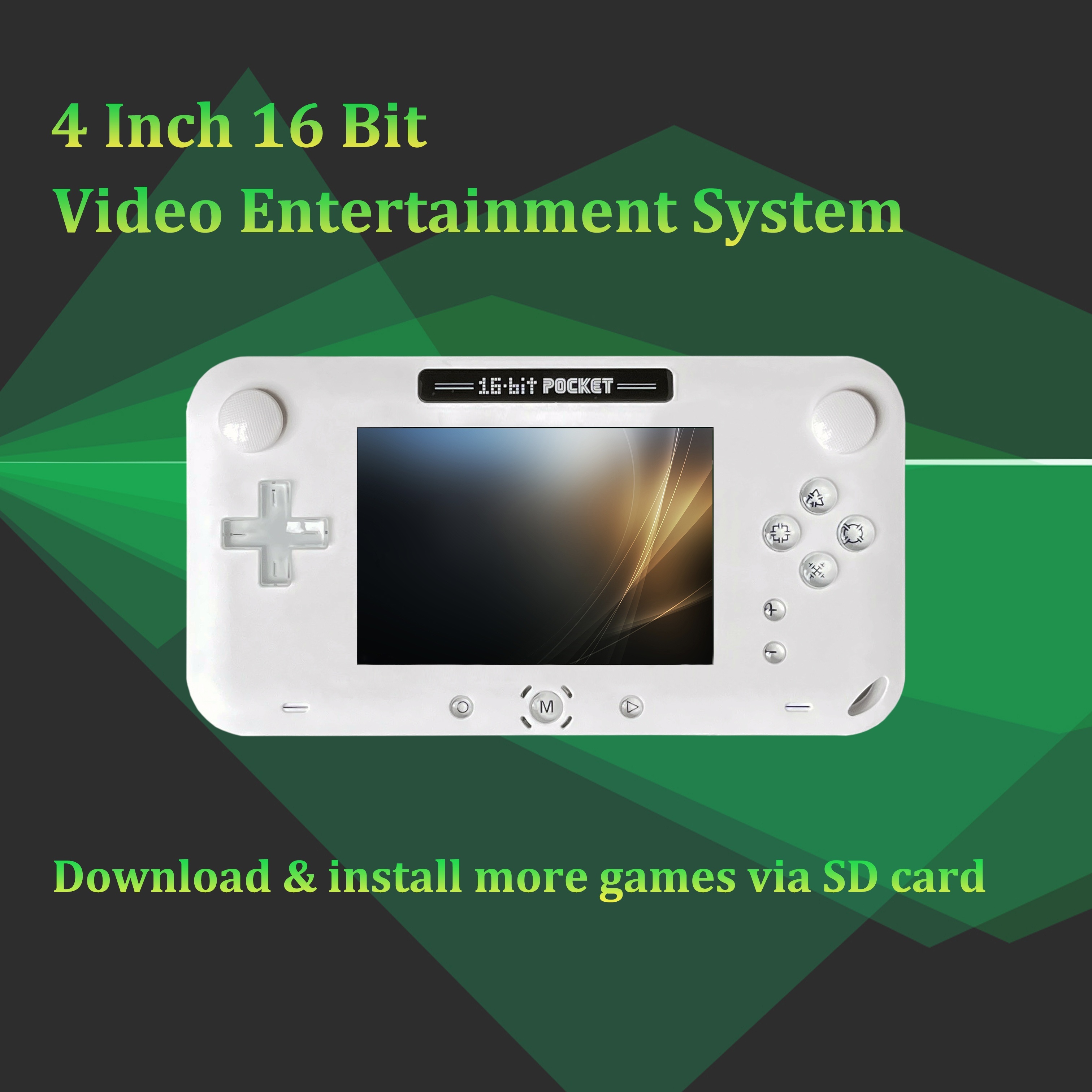 Console de Jeu Portable pour Enfant, Construit en 268 Jeux vidéo rétro  Classiques Écran de 2 Pouces Système de Joueur de Jeu vidéo d'arcade de  Console