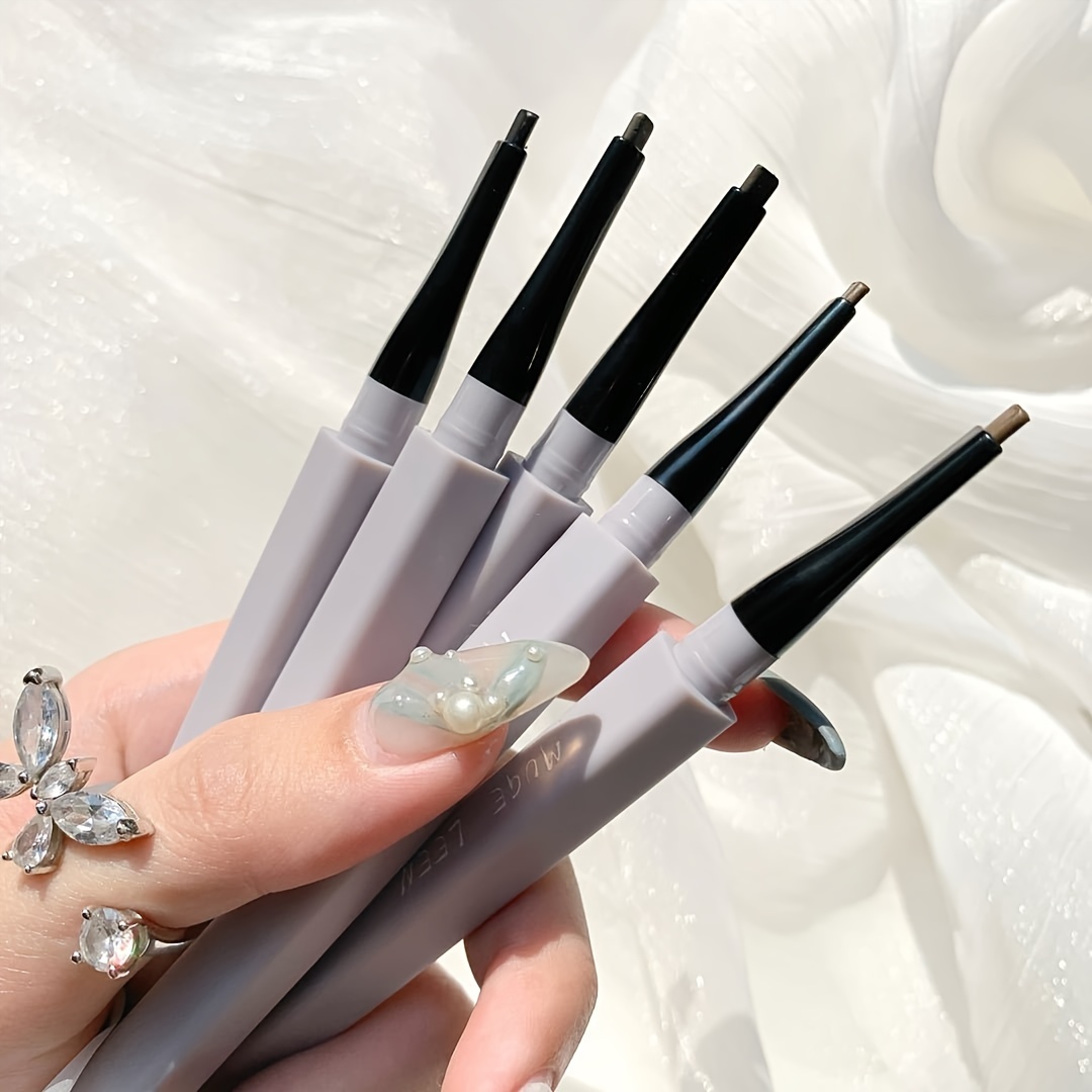 Ultrafine Waterproof Eyebrow Pencil Sweatproof Multicolor Makeup
