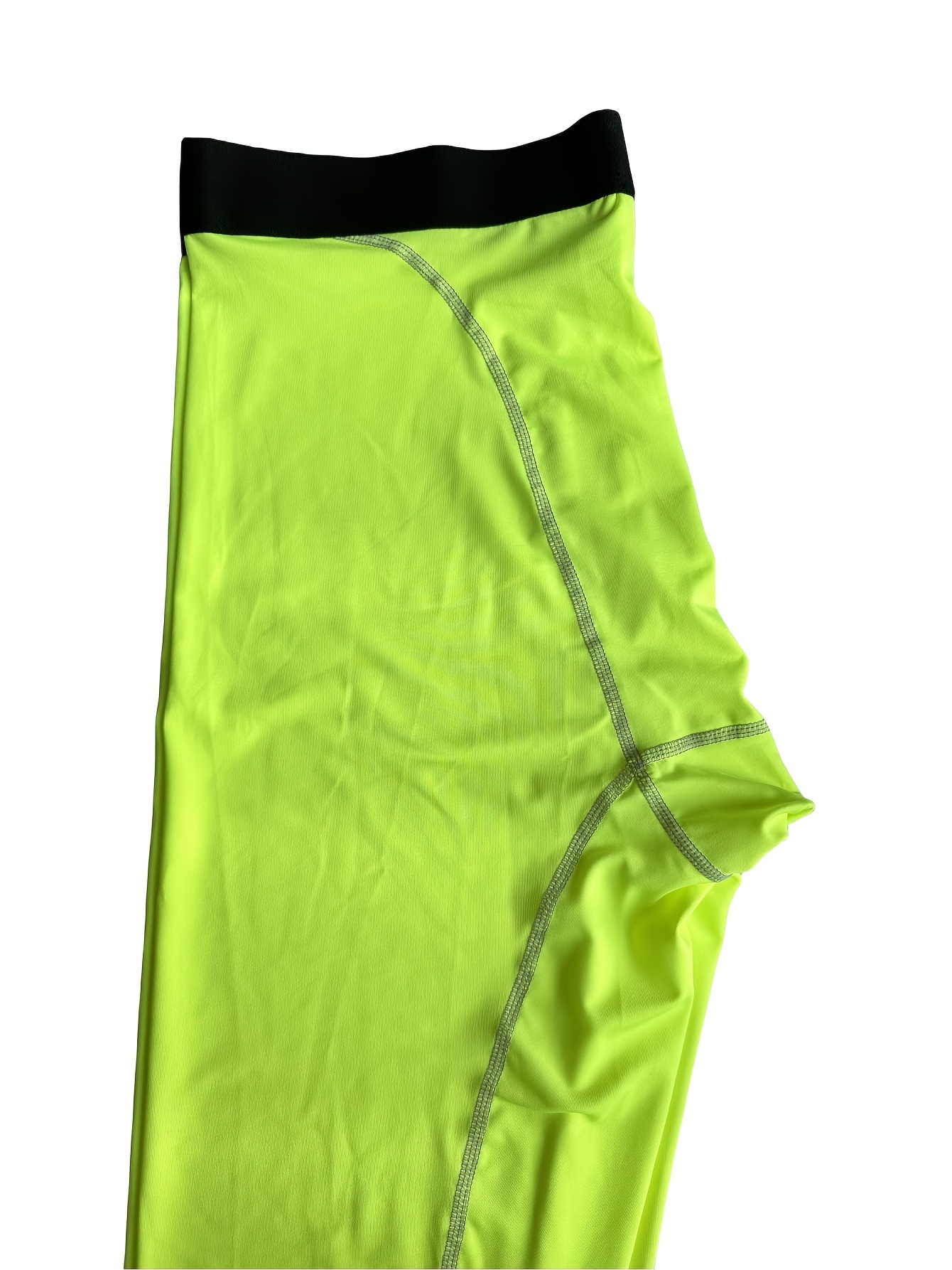 Buy Men's Workout Running Compression Leggings Base Layer Tights Wicking  Pants (Large, Blue Flash) Online at desertcartSeychelles