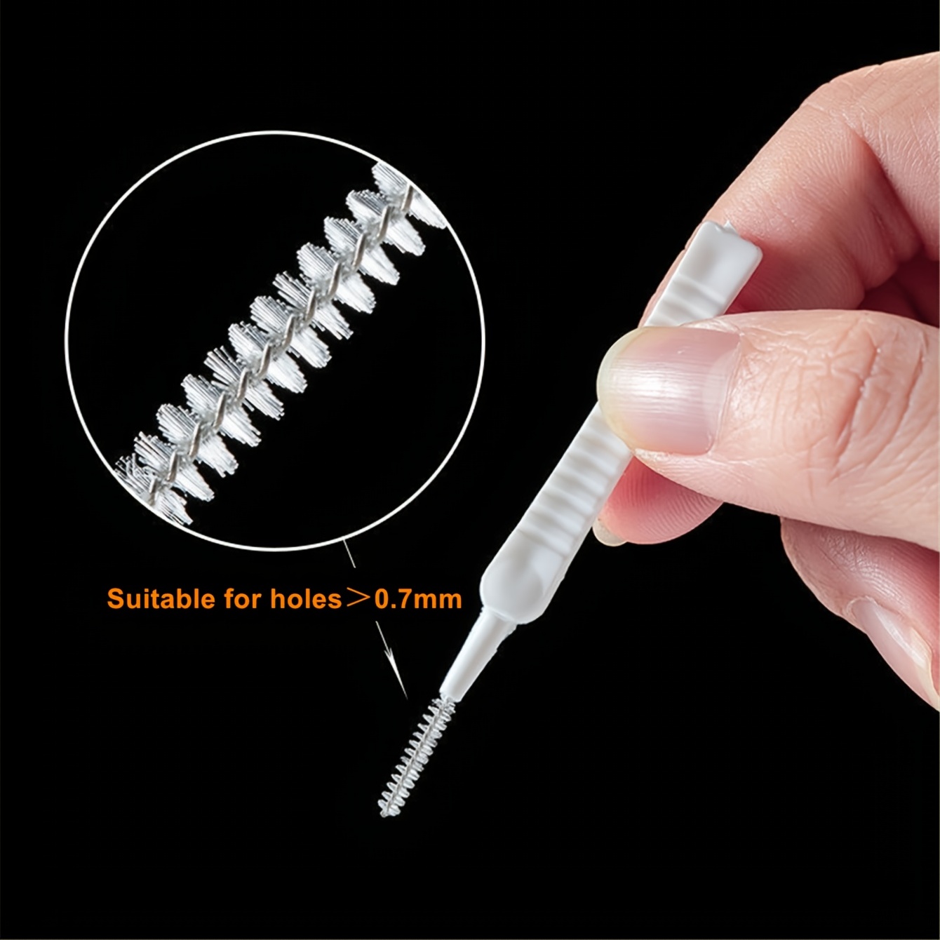 Shower Nozzle Cleaning Brush Anti clogging Mini Shower Head - Temu