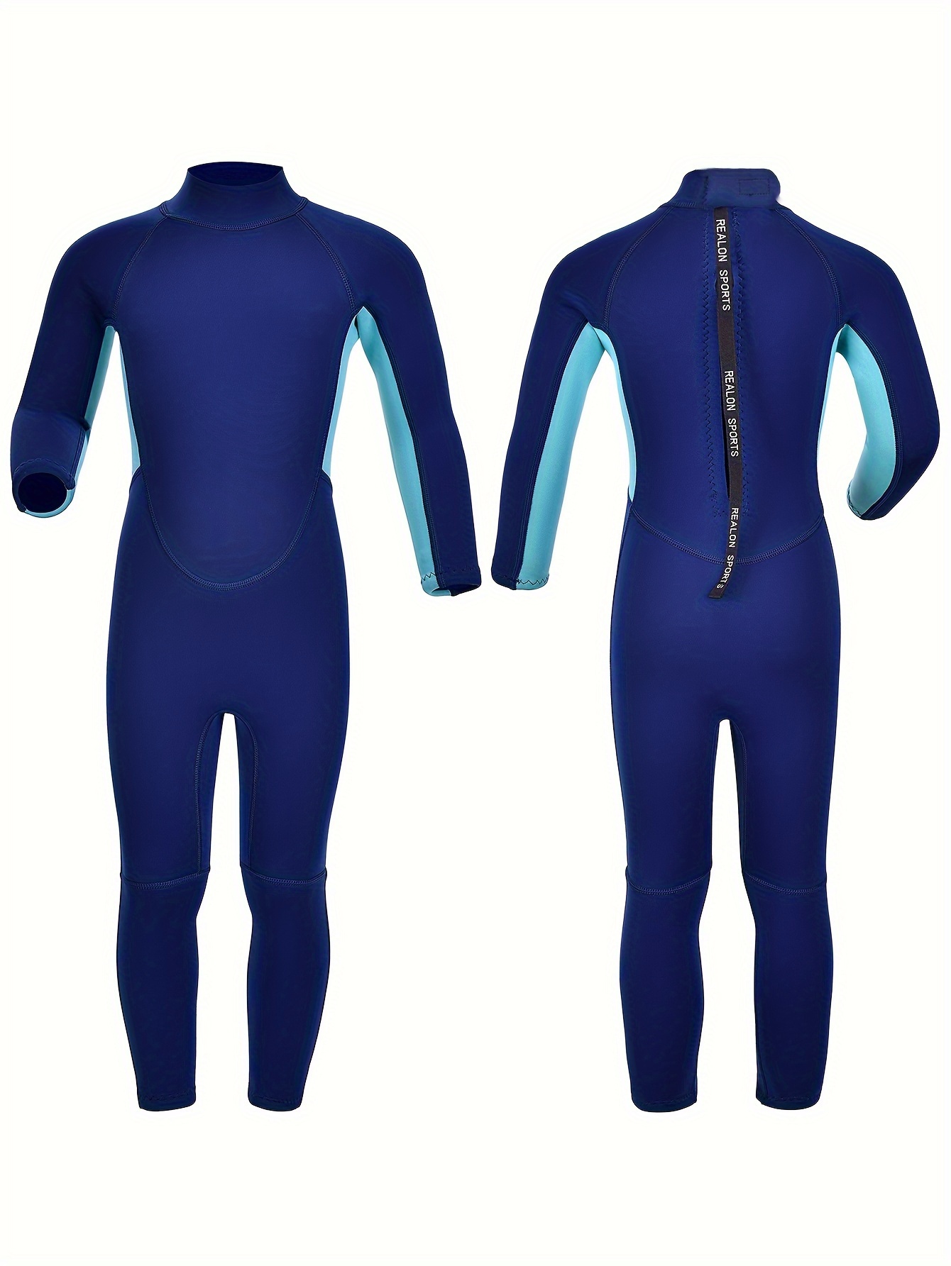  REALON Womens Wetsuits 2mm, Adult One Piece Full Body Long  Sleeves Neoprene Wet Suits 1.5mm Thermal Swimsuit for Surfing Diving  Snorkeling Swimming : Sports & Outdoors