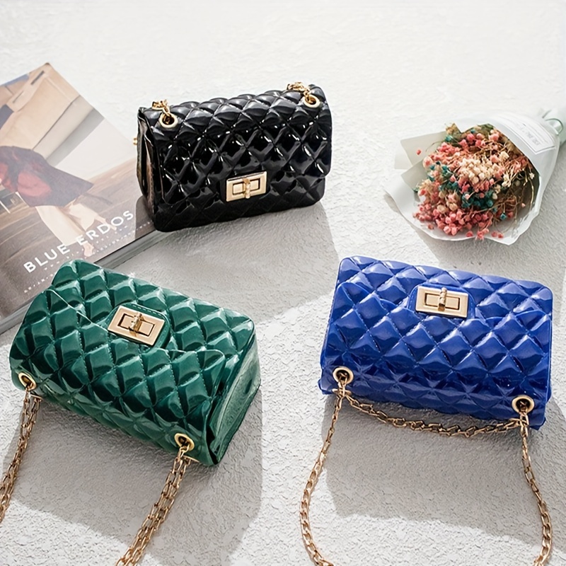Retro Women Men Crossbody Bags Style Crescent Chain Underarm Shoulder Bags  with Coin Purse Female Male Square Solid Color Bags - AliExpress