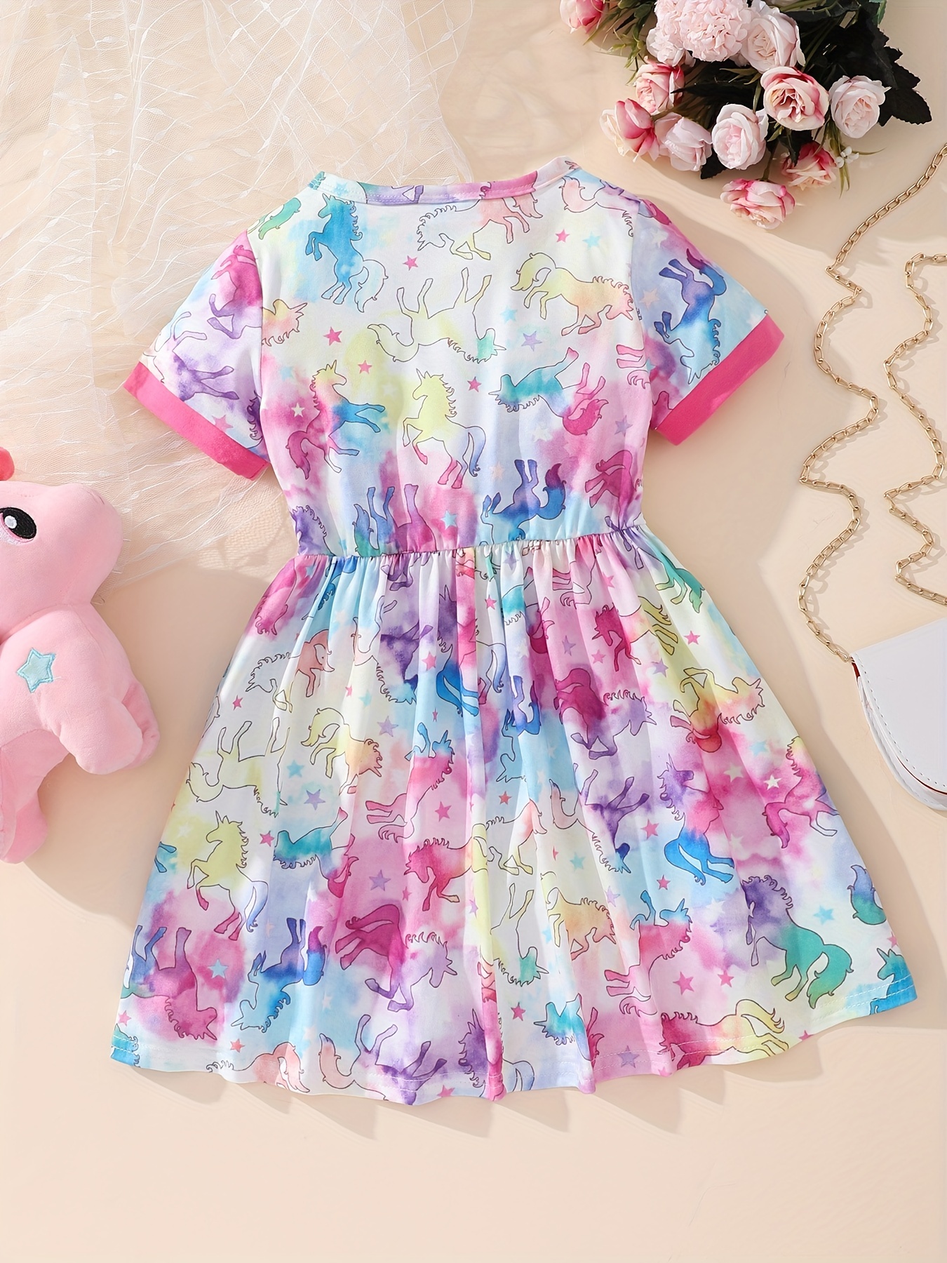 Vestido tejido de discount unicornio