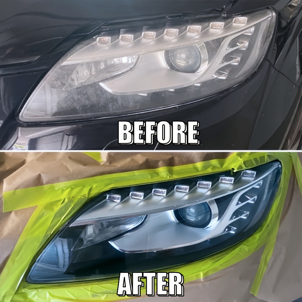 Car Headlight Polishing Agent Scratch Remover Repair - Temu