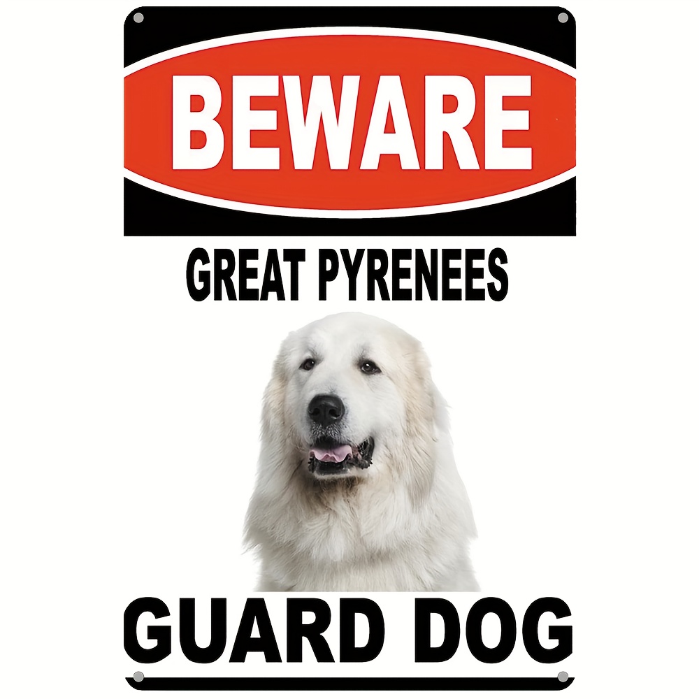  Letrero de valla invisible para perros – Dog Has Full Range of  Yard, letreros de advertencia para el hogar, decoración de casa de perro,  letrero de seguridad animal para el hogar