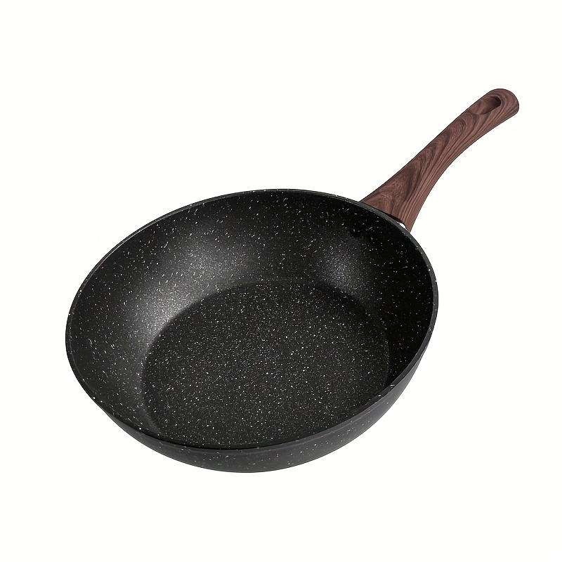  CAROTE 12Inch Nonstick Deep Frying Pan with Lid, 5.5