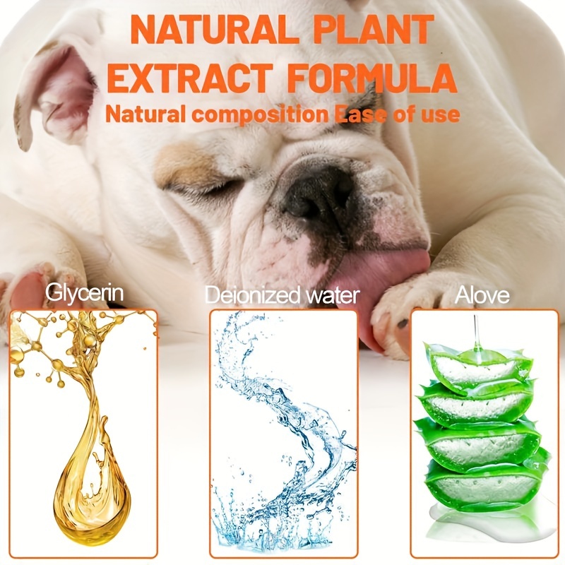 PUPMATE Paw Cleaner, No-Rinse Waterless Shampoo Dogs Cats Feet Cleaning  Silicone Pet Grooming Brush, Rose Scent, 6.8 oz, Unique Design Pet Shampoo