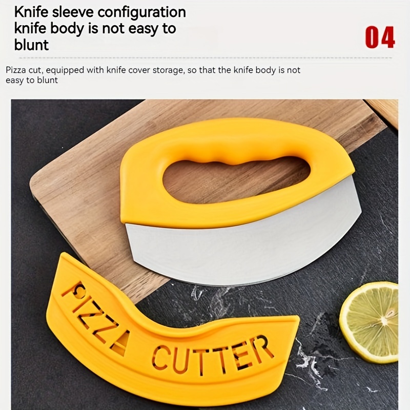 Pizza cutter lemon yellow, Kitchen Tools