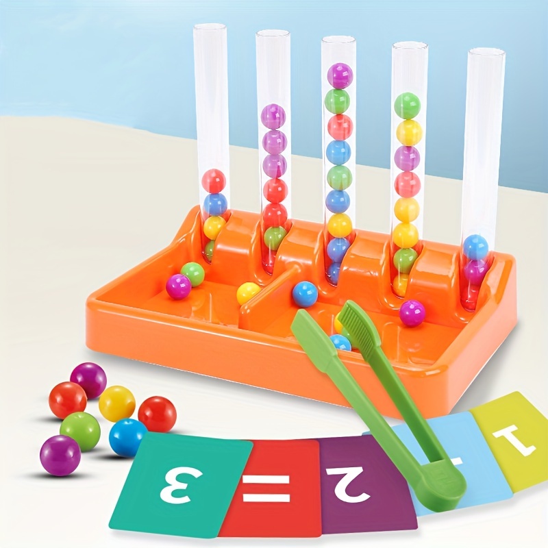 Montessori Kids Arithmetic Toys Number - Temu