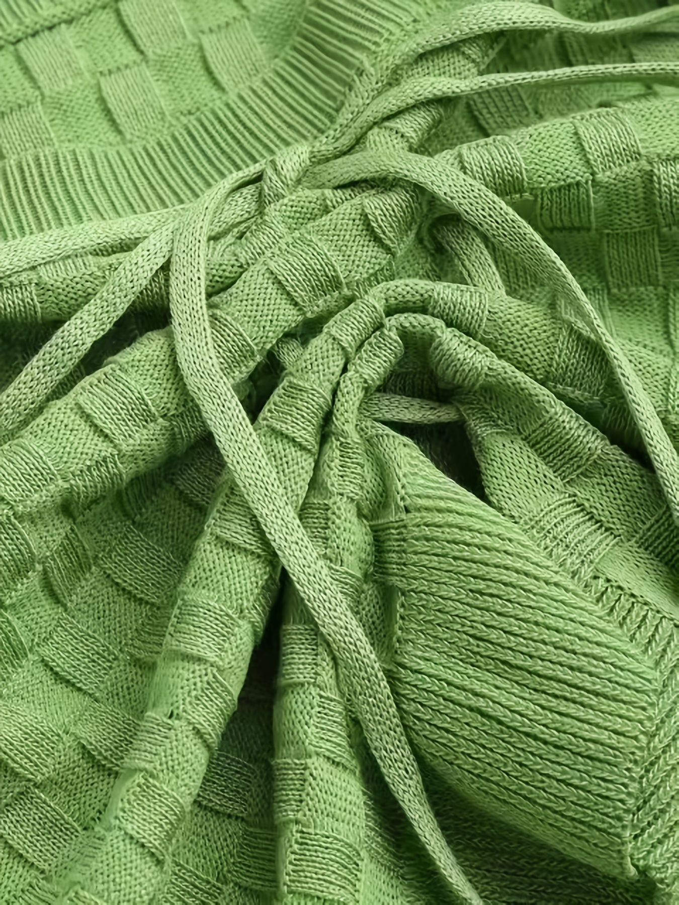 Sexy Drawstring Knit Tube Top Casual Strapless Sleeveless - Temu