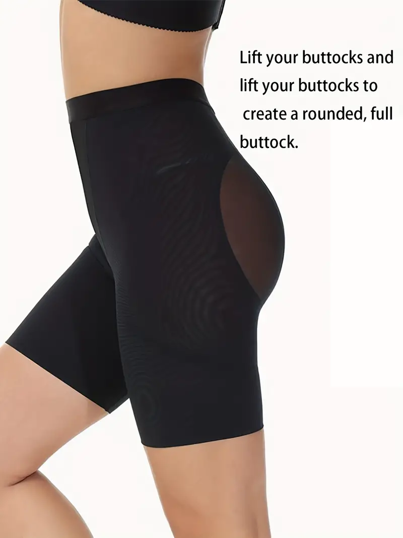 Seamless Padded Shaping Panties Tummy Control Butt Lifting - Temu