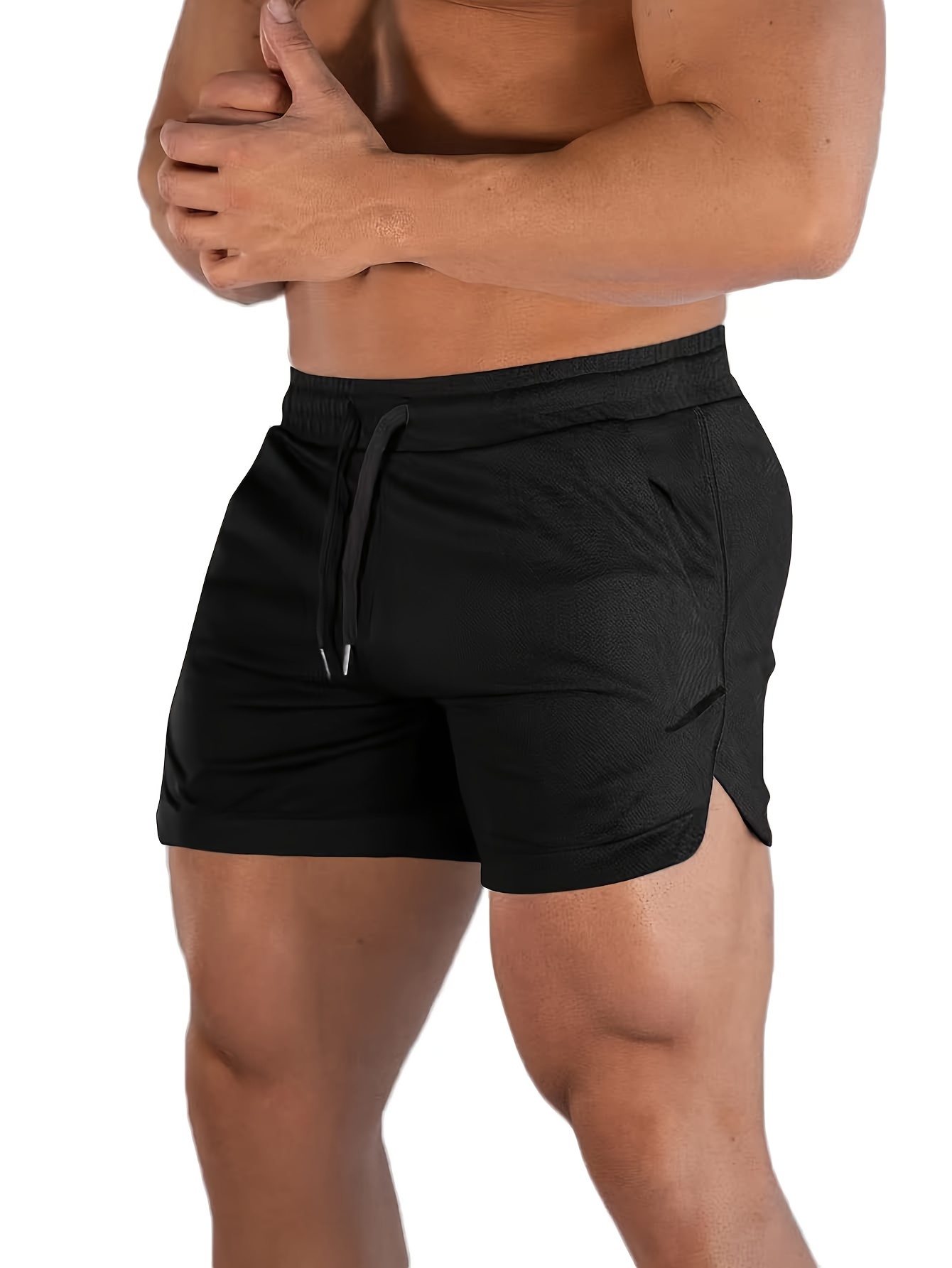 Men Workout Shorts - Temu