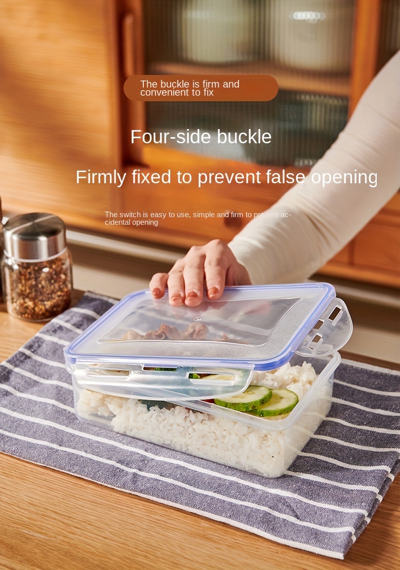 Multi functional Airtight Plastic Storage Box Refrigerator - Temu