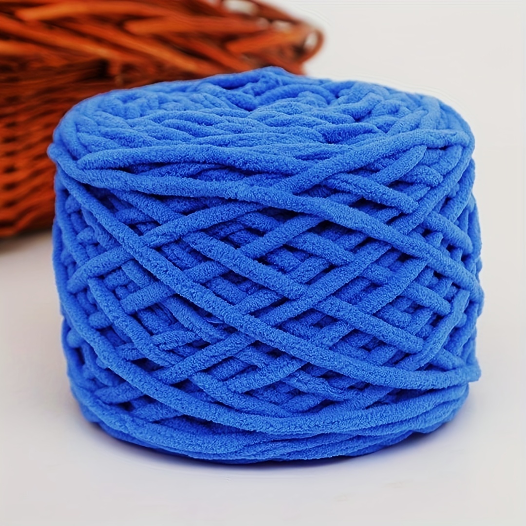 Small Ice Strip Yarn Hook Slippers Hand woven Handbag Diy - Temu