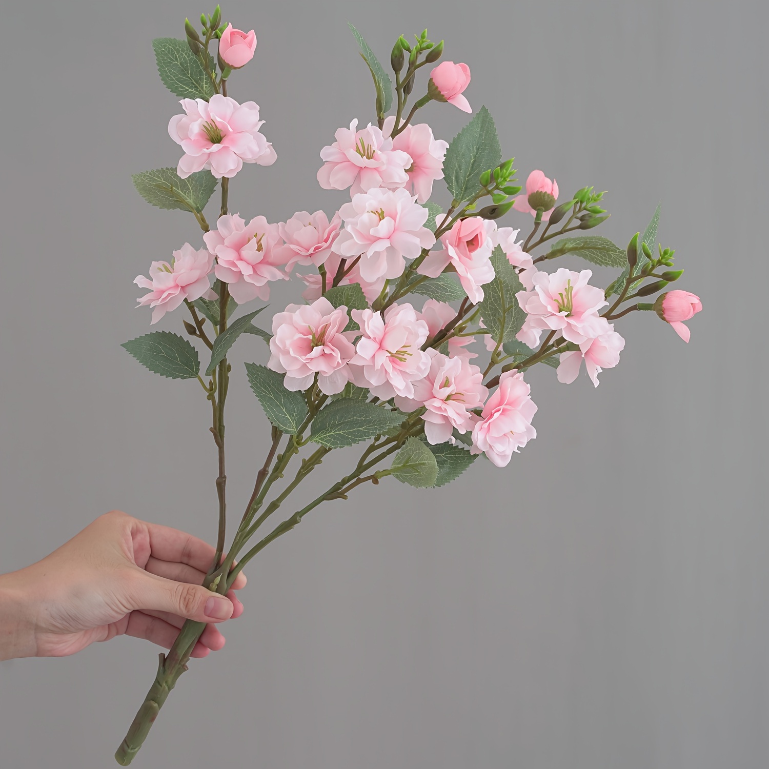 1 Bundle Containing Artificial Rose Flowers, Perfect For Silk Flower Arrangements Suitable For Table Centerpieces At Home, Office, Parties, Weddings, And Indoor And Outdoor Decorations
