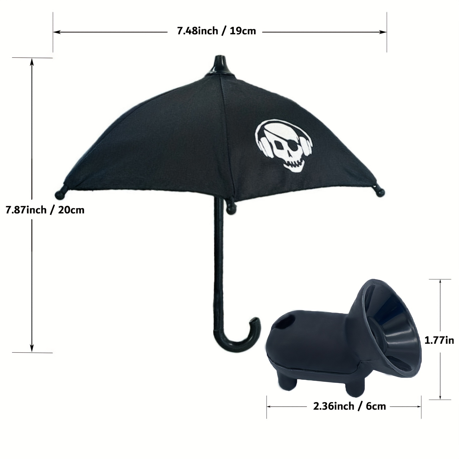 Parapluie de téléphone universel Parasol mobile extérieur - Temu