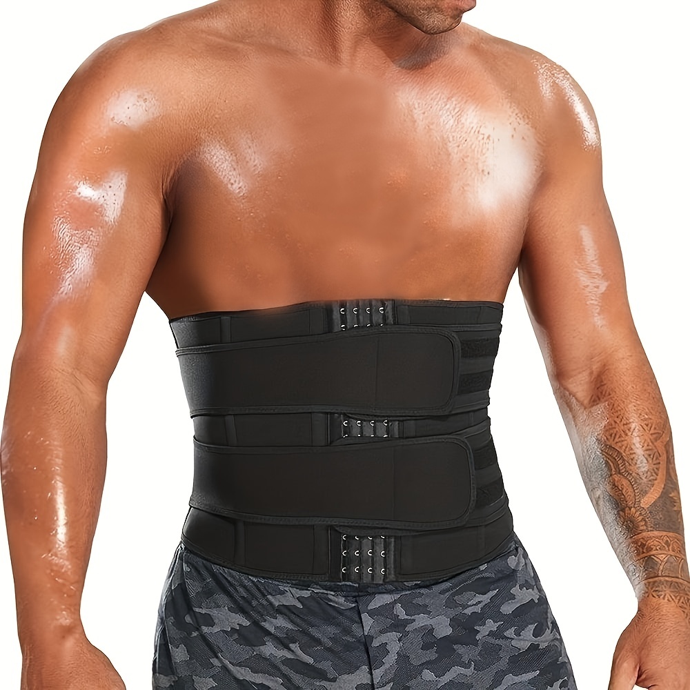 Mens Waist Trainer Abdomen Reducer Snatch Me Up Bandage Wrap Shaper Belt  For Men Body Shaper Warist Trimmer Corset Belly Shapewear From Kua07,  $11.88