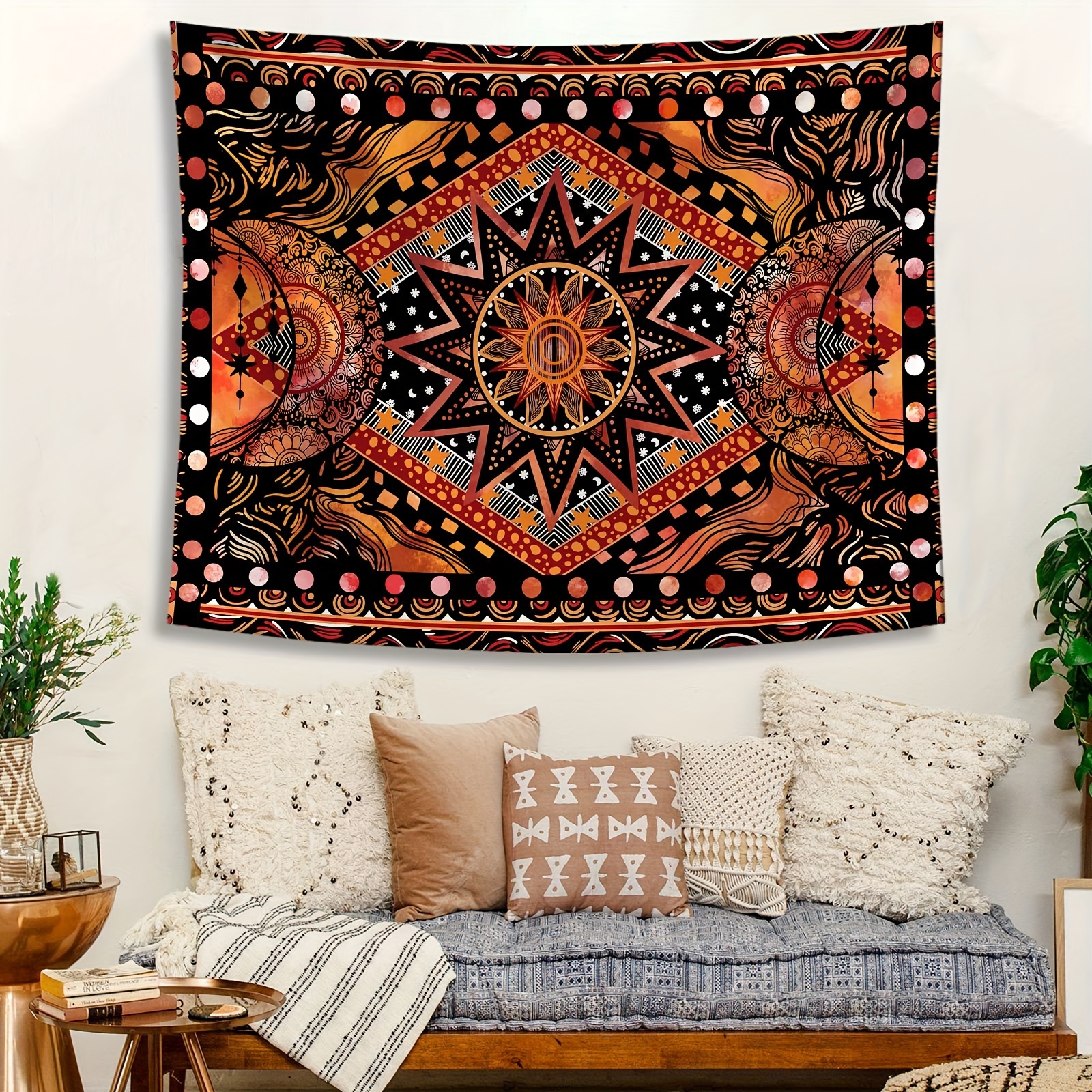 Rug What To Hang Up Tapestry With How To Hang A Modern Rug – Quilt
