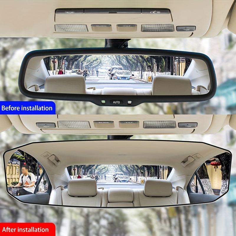 Upgrade Your Car's Rearview Mirror With This Anti fog Anti - Temu