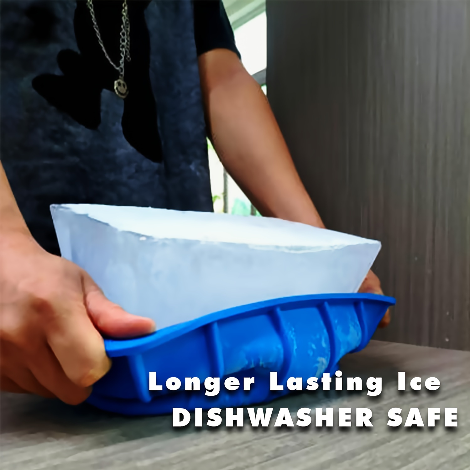 Extra Large Ice Block Mold Ice Block Ice Maker For Cold - Temu