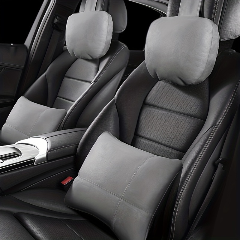 Car Lumbar Support Cushion Back Pillow For Car Seat
