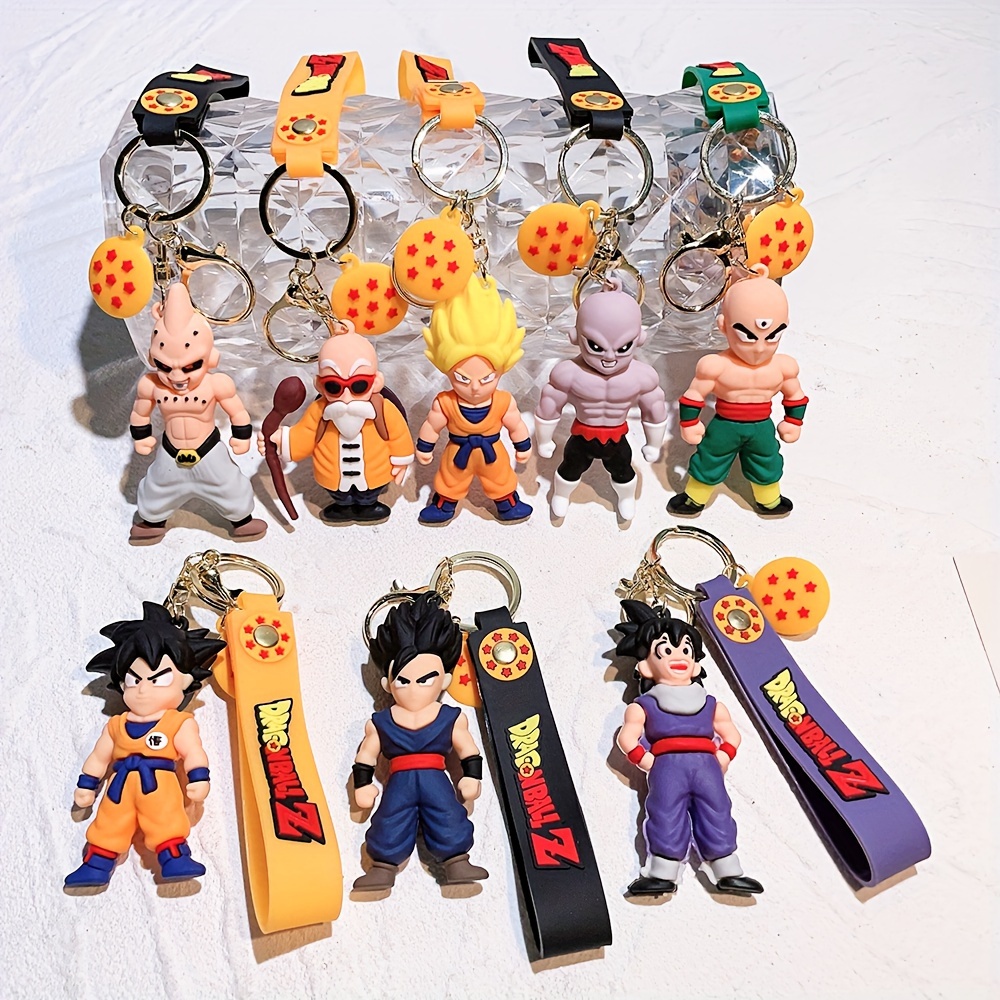 Porte-clés de figurine d'anime de mini bouteille de beurre d'ange