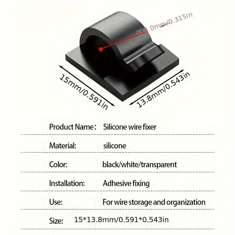 Adhesive Cable Clips Upgraded Wall Wire Holders For Cable - Temu