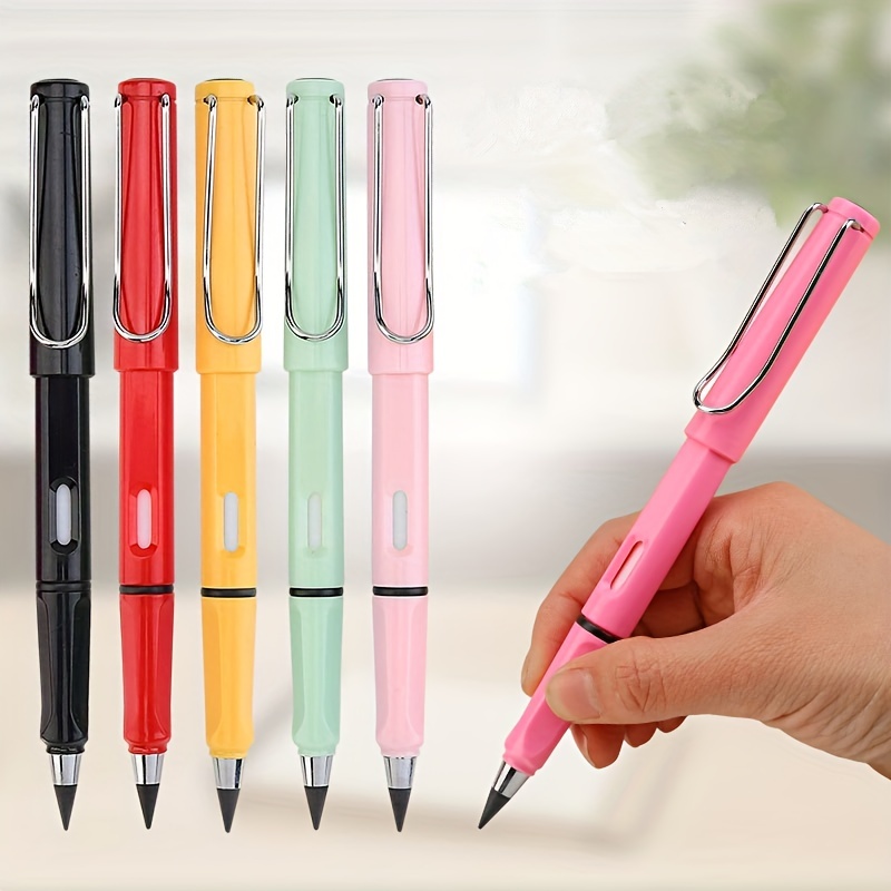 

A Pencil That Doesn't Need To Be Sharpened--everlasting Pencil No Ink Writing Pencil For Writing Art Sketch Painting Tool Student Stationery Office School Supplies