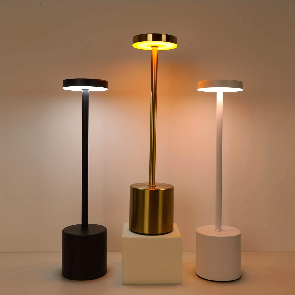 Comprar Lámpara de mesa inalámbrica Lámpara de escritorio LED