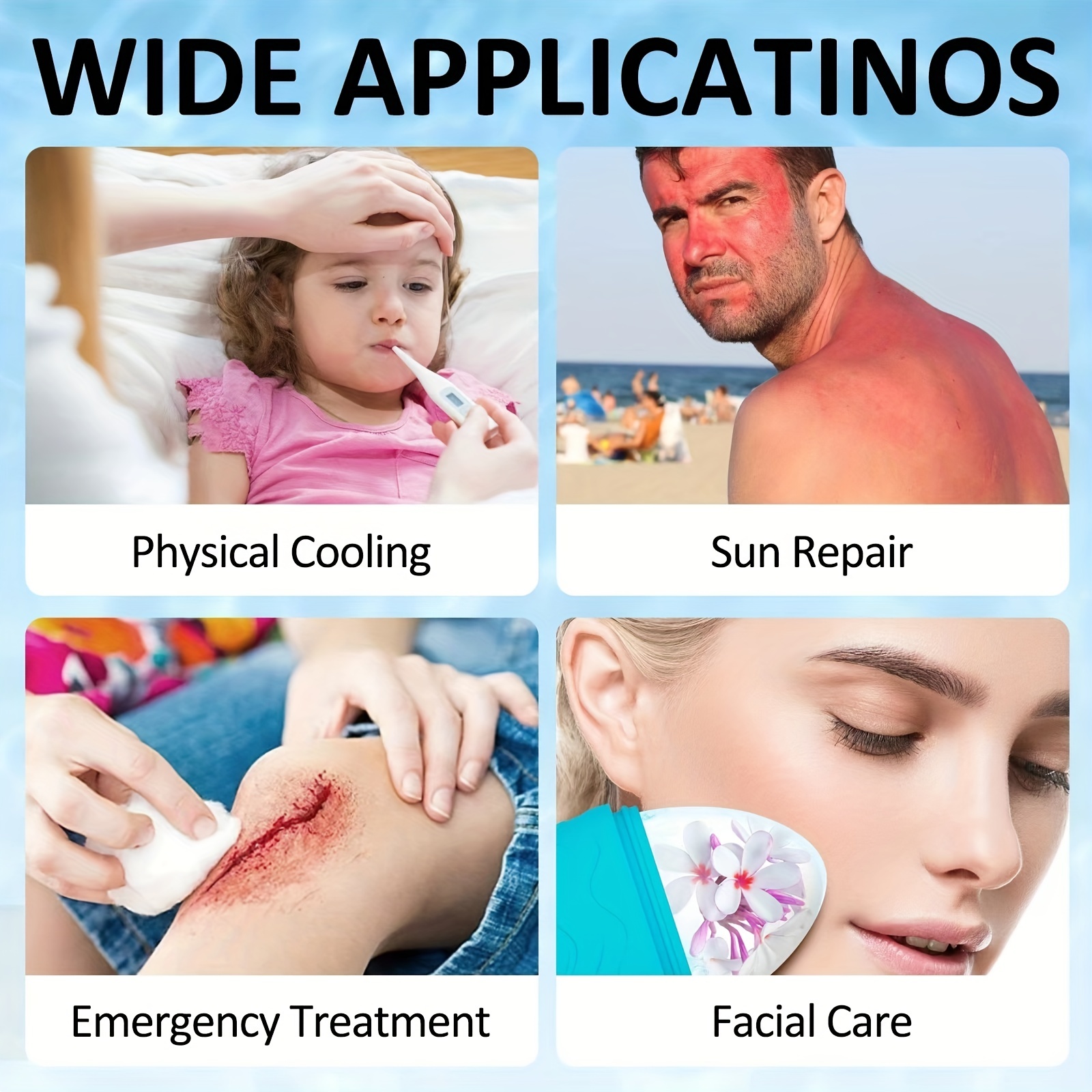 Silicone Ice Face Roller for Smooth Skin