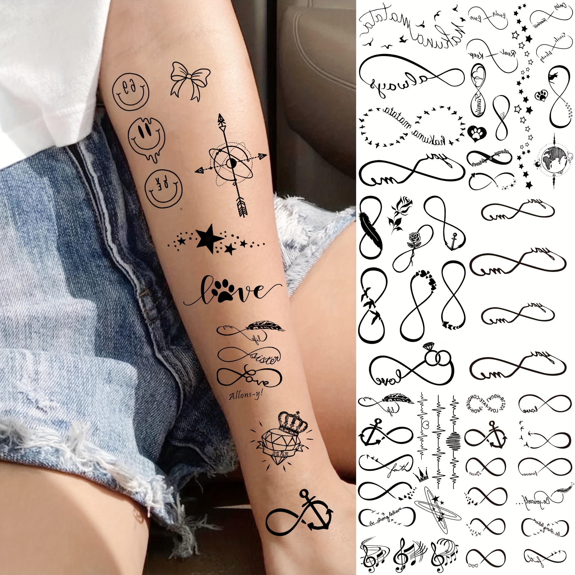 tattoo symbols for love