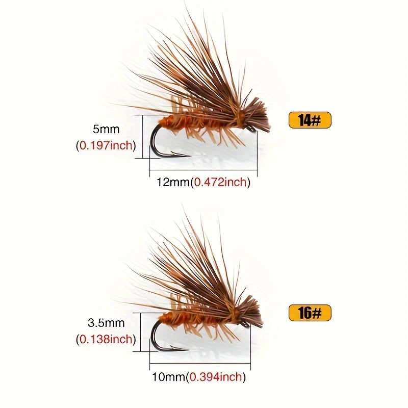 Elk Bionic Floating Insects Fly Fishing Dry Temu