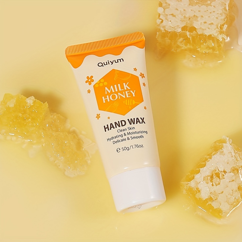 Milk Honey Hand Wax Moisturizing Hand Mask Dead Skin Remover Temu