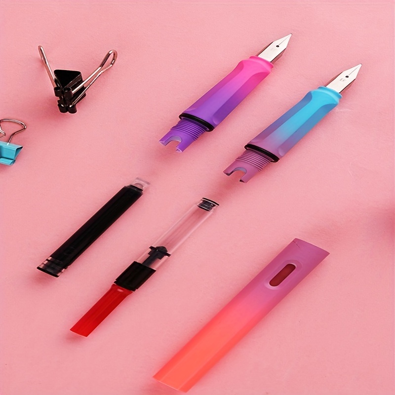 Colored Upright Student Calligraphy Pens Perfect For - Temu