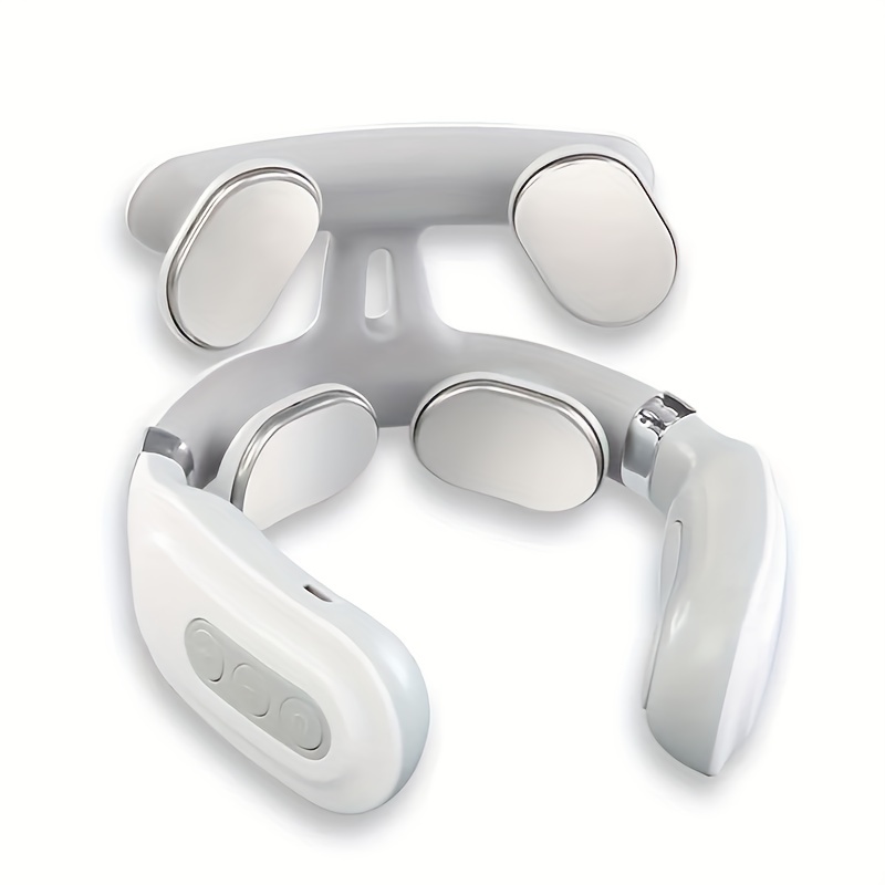 Four Cervical Massage Instruments Hot Compress Neck - Temu