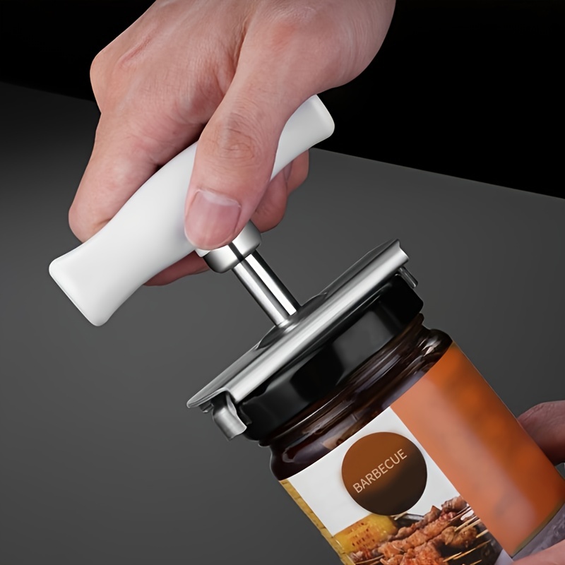Adjustable Jar Opener Can Cooking Easy Steel Lid Gripper Heavy Duty Bottle  Tool
