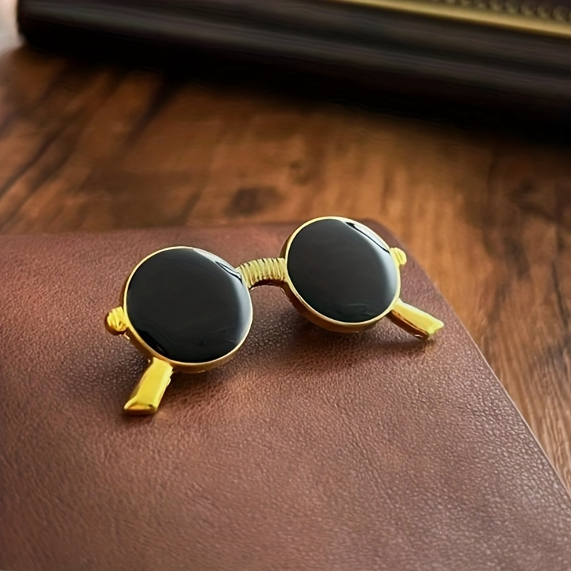 Vintage Mini Sunglasses Brooch Pins For Women And Girls - Temu