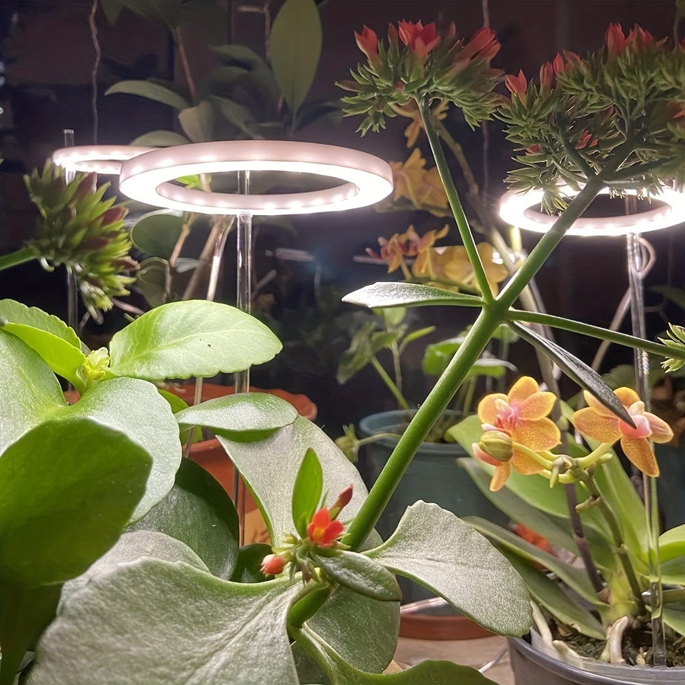 Lampe uv pour la croissance des plantes Led USB à spectre complet  phyto-lampe Rotation Flexible serre éclairage pour fleurs d'intérieur  tentes plante