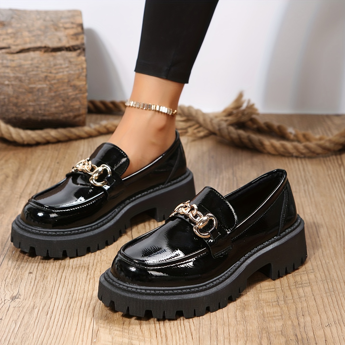 Business Casual Women's Shoes Comfortable Loafers Elegant Flat BQ