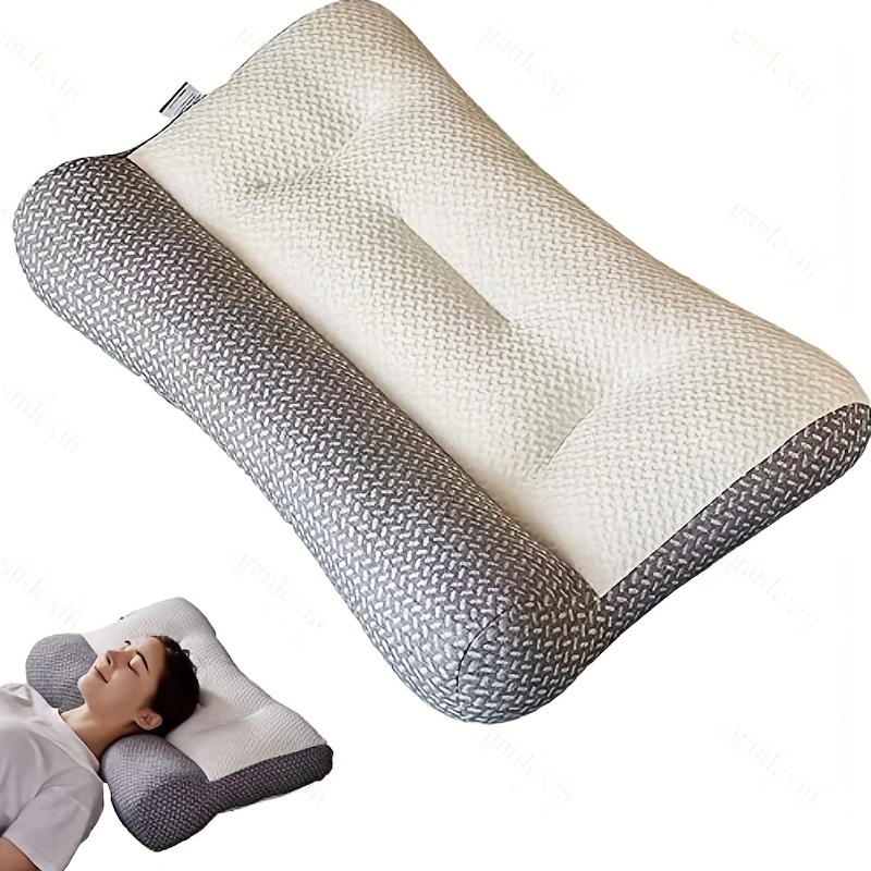 Neck Pillow Sleeping Pillow Reverse Ttraction Soybean Neck Pillow