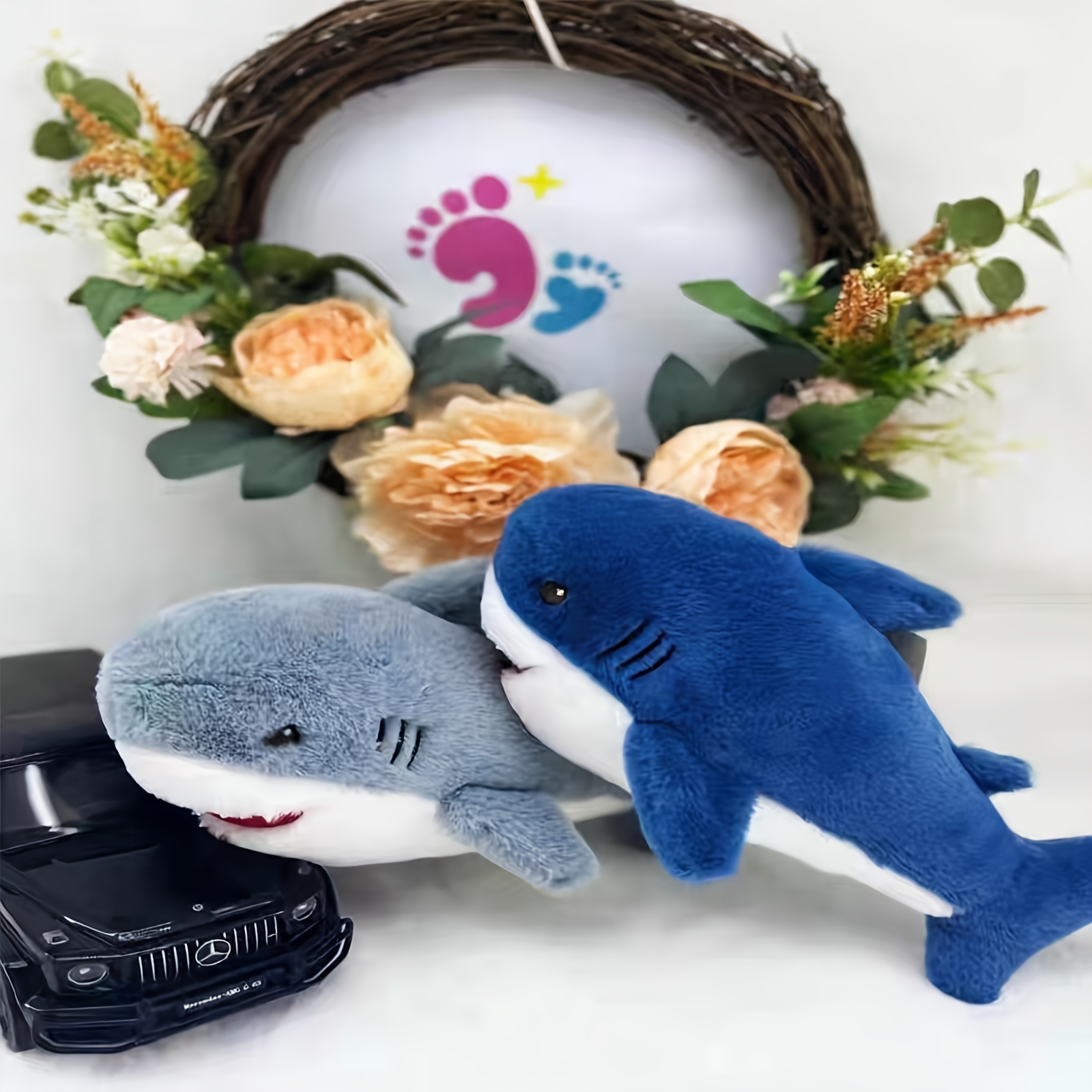 Marine Life Giant Teeth Shark Plush Doll Boyfriend Birthday - Temu