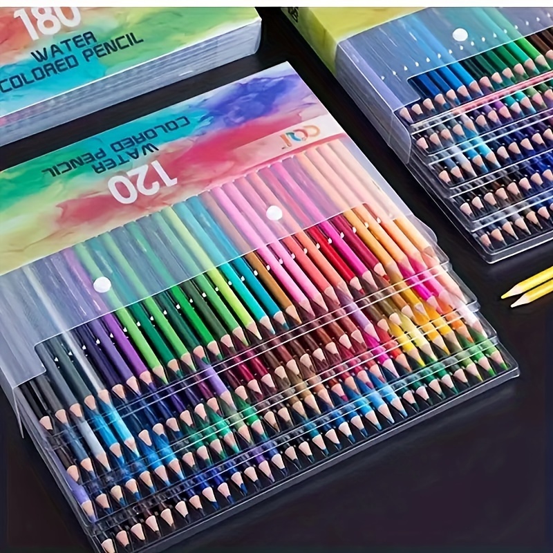 72 matite colorate acquerello/olio per libro da colorare per