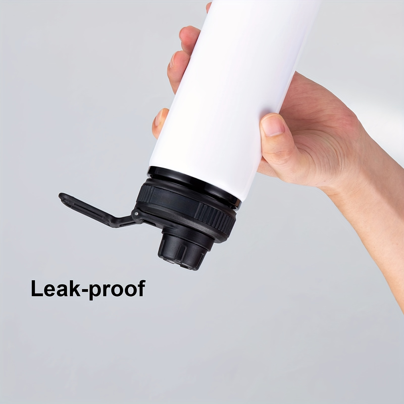 Reusable Aluminum Water Bottles Leakproof Lightweight - Temu