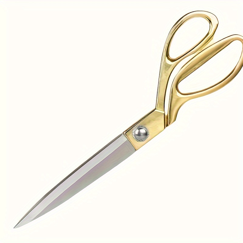 Golden Stainless Steel Sharp Tailor Scissors Professional