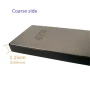 1pc 400 1000 10 x2 75 25x7cm double sided diamond sharpener sharpening plate knife sharpener coarse and fine for kitchen knife chisel axe ice skating blade woodworking tools details 5