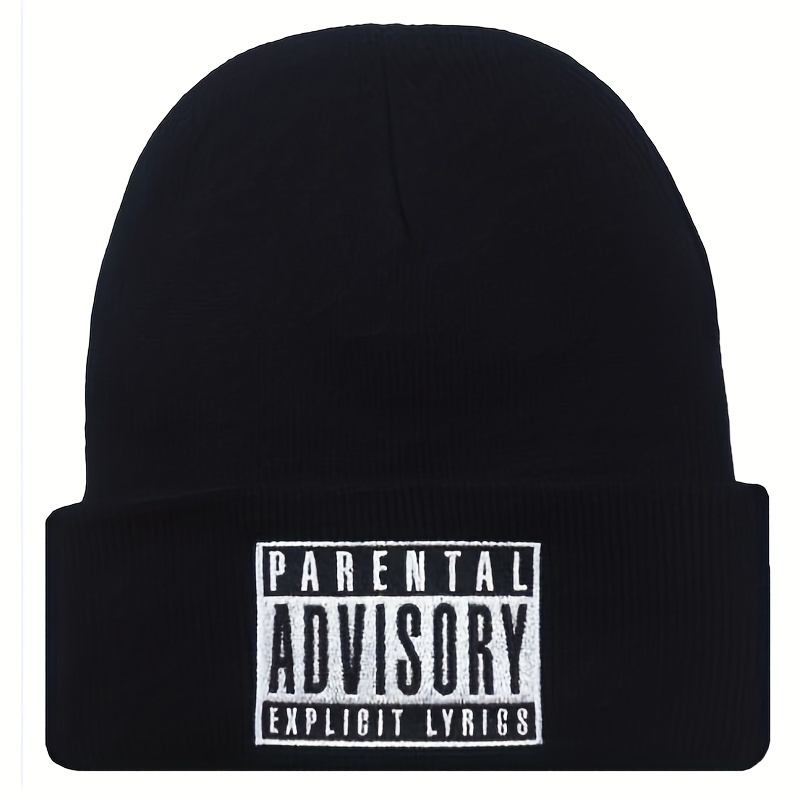 Fashion Hip Hop Beanie Knitted Hat Men's Skullcap Women's - Temu