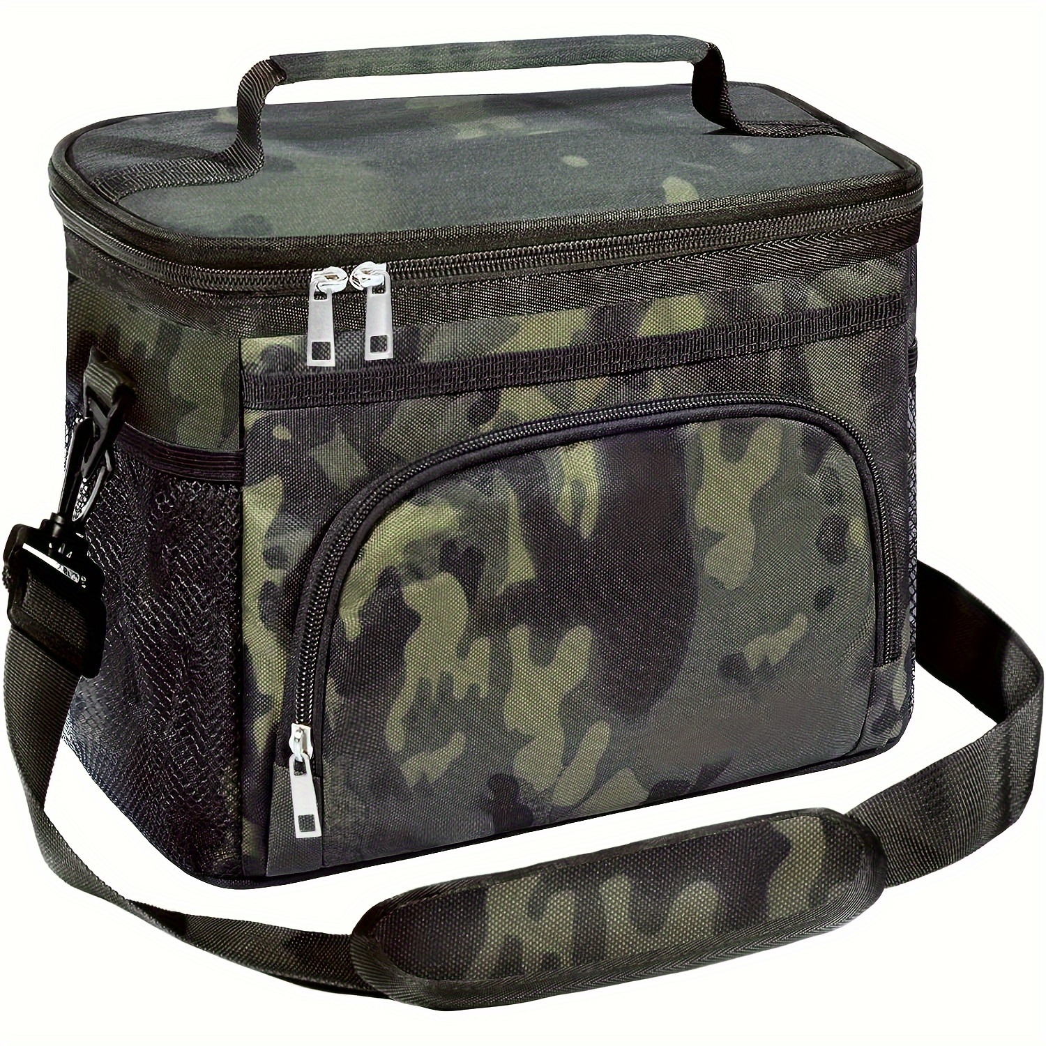 Camouflage lunch hot sale cooler