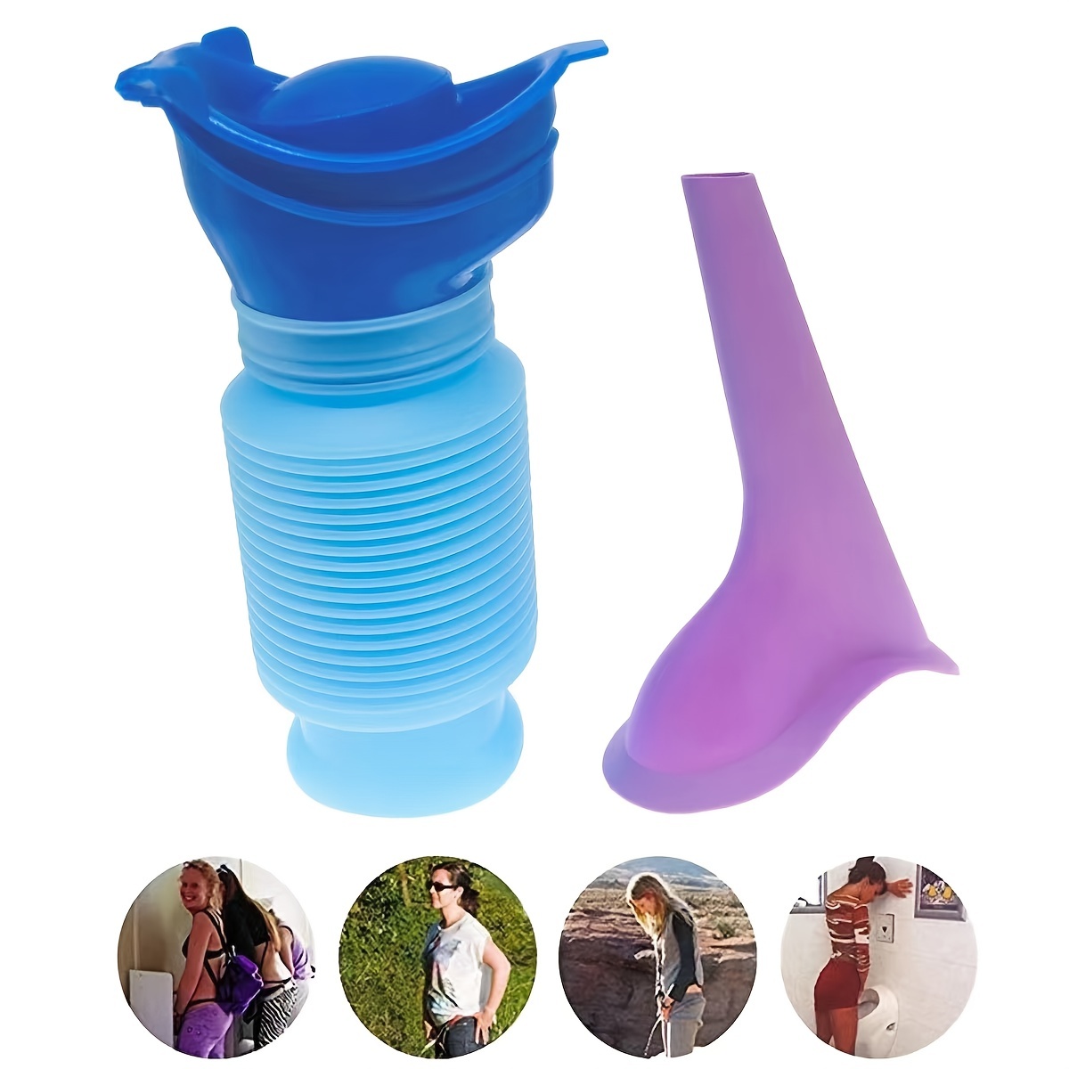 Pee Bottle For Kids Travel Urinal Portable Potty Pee Cup For - Temu